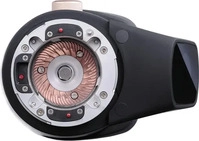 Fiorenzato H2VOVO2SCNPFF0M5, Fiorenzato AllGround vantaschwarz/rosegold