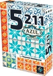 Asmodee NMGD0008, Asmodee 5211: Azul Special Edition, Kartenspiel, Taktisch, 8