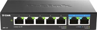 D-Link DMS-107/E, D-Link DMS-107 - Switch - unmanaged - 5 x 10/100/1000