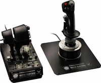 ThrustMaster 2960720, ThrustMaster HOTAS Warthog - Joystick und Gasregler