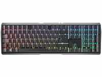 Cherry G80-3872LXADE-2, CHERRY MX 3.0S - Tastatur - Hintergrundbeleuchtung - kabellos