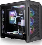 Thermaltake CA-1X6-00F1WN-00, Thermaltake CTE C750 Air - FT - E-ATX - Seitenteil mit
