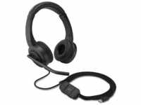 Kensington K83450WW, Kensington H1000 - Headset - On-Ear - kabelgebunden - USB-C -