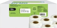 Dymo 2177563, Dymo Original LabelWriter R&uuml;cksendeadressetiketten | 25mm x 54mm | 12
