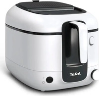 TEFAL FR310110, TEFAL Super Uno FR3101, Fritteuse, 1,5 kg, 2,2 l, Karbon, 150 &deg;C,