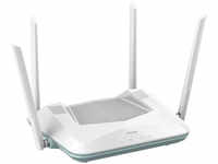 D-Link R32/E, D-Link EAGLE PRO AI R32 - - Wireless Router - 4-Port-Switch - 1GbE -