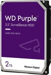 WD WD23PURZ, WD Purple Surveillance WD23PURZ - Festplatte - 2 TB - intern - 3.5" (8.9