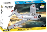 Cobi COBI-5823, Cobi MiG-17 NATO Code "Fresco", Bausatz, 3 Jahr(e), 504 St&uuml;ck(e)