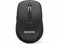 Dicota D31980, DICOTA Travel - Maus - rechts- und linkshändig - 5 Tasten - kabellos