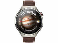 Huawei 55020AMG/M, Huawei Watch 4 Pro - Titan - intelligente Uhr mit Riemen - Leder -
