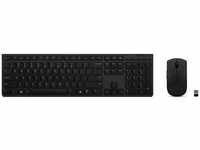 Lenovo 4X31K03945, Lenovo Professional - Tastatur-und-Maus-Set - kabellos - 2.4 GHz -