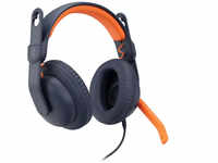 Logitech 981-001389, Logitech Zone Learn Over-Ear Wired Headset for Learners, 3.5mm