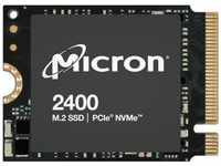Micron MTFDKBK2T0QFM-1BD1AABYYR, Micron 2400 - SSD - 2 TB - intern - M.2 2230 - PCIe
