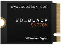 WD_BLACK WDS100T3X0G, WD_BLACK SN770M WDS100T3X0G - SSD - 1 TB - mobile game drive -