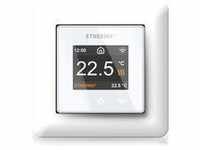 Etherma 41236, Etherma Smart-Thermostat Wi-Fi+App 5-40°C,16A eTOUCH-PRO-1-W