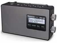 Panasonic RF-D10EG-K, Panasonic RFD10EGK schwarz Weltempfänger/Radio/Uhrenradio