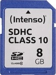 Intenso 3411460, Intenso SDHC-Card 8GB (R)40MB/s,(W)10MB/s INTENSO 3411460 Intenso 3411460, Intenso SDHC-Card 8GB (R)40MB/s,(W)10MB/s INTENSO 3411460