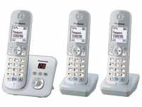 Panasonic 76399, Panasonic KX-TG6823GS DECT Telefon mit AB TRIO schnurlos perlsilber