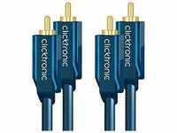 Clicktronic 70381, Clicktronic Stereo-Audiokabel 5m 70381