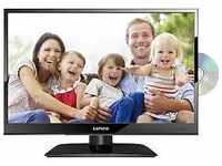 Lenco DVL-1662 BK, Lenco LED-TV m.DVB-C/S2/T2 DVD-Player,39cm DVL-1662 BK