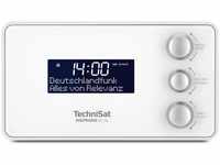 Technisat 0001/3979, TechniSat DigitRadio 50 SE ws DAB+/UKW-Uhrenradio mit