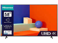 Hisense 20011745, Hisense 58A6K sw LED-TV UHD Multituner BT Smart Dolby Vision HDR10+