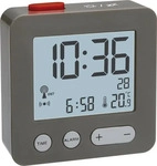 TFA Dostmann TFA Funkwecker digital, anthrazit