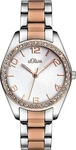 Rudolf Flume Technik s.Oliver Edelstahlband bicolor rosegold SO-2774-MQ