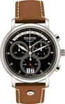 Bruno Soehnle Bruno S&ouml;hnle Quarz Marcato 143 Herrenuhr 17-13143-841