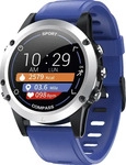 Paragon Fitness Tracker mit blauem Silikonband