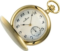 Dugena Uhren und Schmuck Taschenuhr Savonette 4460501 Handaufzug