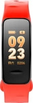Paragon Fitness Tracker, rot, mit Farbdisplay