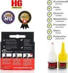 HG pro-innovations Die Schweißnaht aus der Flasche 5g/ 10g HG pro-innovations Die Schweißnaht aus der Flasche 5g/ 10g