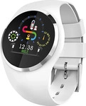 Paragon Fitness Tracker, wei&szlig;, mit rundem Farbdisplay