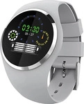 Paragon Fitness Tracker, grau, mit rundem Farbdisplay
