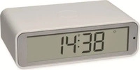 TFA Dostmann TFA Funkwecker Twist, wei&szlig;