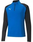 PUMA teamLIGA HalfZip Sweatshirt Blau F02 S
