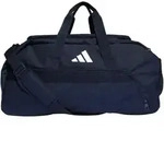 adidas Tiro League Duffel Bag Gr. L Blau Schwarz 