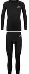 Reusch Funktionsw&auml;sche Set Schwarz F7700 S
