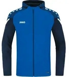 JAKO Performance Kapuzenjacke Kids Blau F403 128