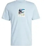 adidas All Day T-Shirt Blau M