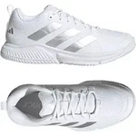adidas Court Team Bounce 2.0 Damen Weiss Silber 38 2/3
