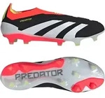 adidas Predator Elite LL FG Solar Energy Schwarz Weiss Rot 41 1/3