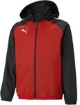 PUMA teamLIGA Allwetterjacke Rot F01 S