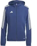 adidas Tiro 24 Windbreaker Damen Blau Weiss L (42-44)
