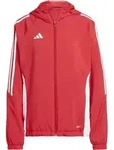 adidas Tiro 24 Windbreaker Damen Rot Weiss S (34-36)