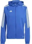 adidas Tiro 24 Windbreaker Damen Blau Weiss M (38-40)