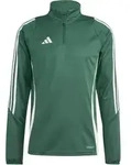 adidas Tiro 24 Trainingstop Gr&uuml;n Weiss L