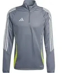 adidas Tiro 24 Trainingstop Grau Gelb S