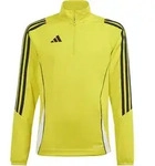adidas Tiro 24 Trainingstop Kids Gelb Weiss 176